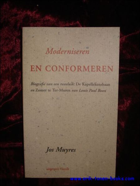 MODERNISEREN EN CONFORMEREN. BIOGRAFIE VAN EEN TWEELUIK : DE KAPELLEKENSBAAN …