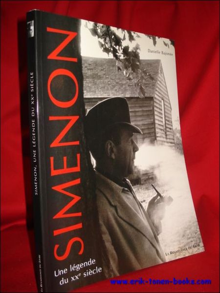 SIMENON, UNE LEGENDE DU XXe SIECLE,