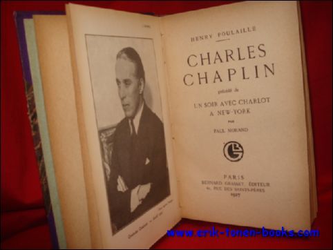CHARLES CHAPLIN. Precede de UN SOIR AVEC CHARLOT A NEW …