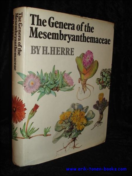 THE GENERA OF THE MESEMBRYANTHEMACEAE,