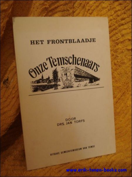 frontblaadje "Onze Temschenaars".