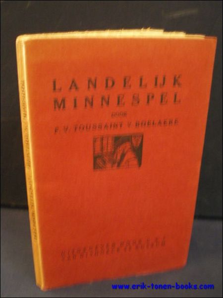 LANDELIJK MINNESPEL. HET VERHAAL VAN EEN DAG TE LANDE,