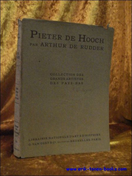 PIETER DE HOOCH ET SON OEUVRE.