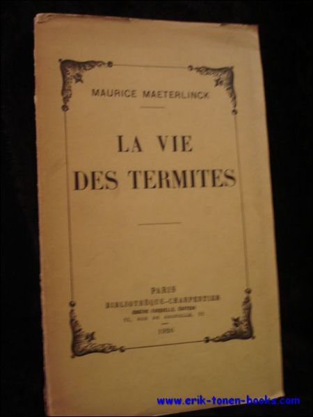 LA VIE DES TERMITES,