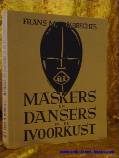 MASKERS EN DANSERS IN DE IVOORKUST,