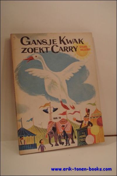 GANSJE KWAK ZOEKT CARRY,