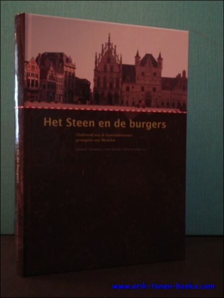 HET STEEN EN DE BURGERS. ONDERZOEK VAN DE LAATMIDDELEEUWSE GEVANGENIS …