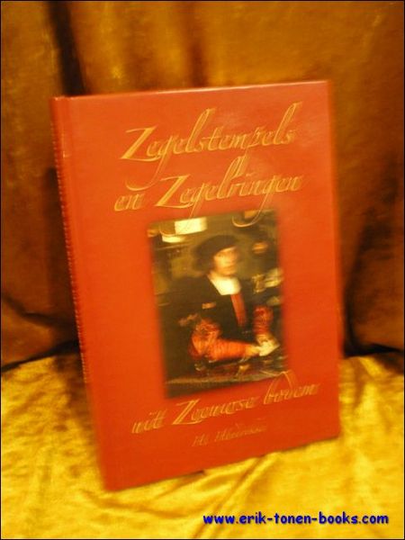 ZEGELSTEMPELS EN ZEGELRINGEN UIT ZEEUWSE BODEM,