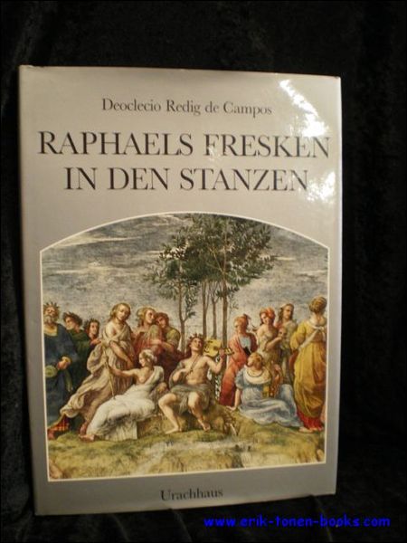 RAPHAELS FRESKEN IN DEN STANZEN.