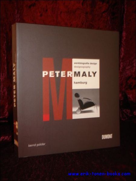 WERKBIOGRAFIE DESIGN. DESIGNOGRAPHY. PETER MALY HAMBURG,