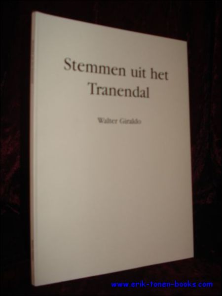STEMMEN UIT HET TRANENDAL,