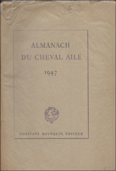 ALMANACH DU CHEVAL AILE.