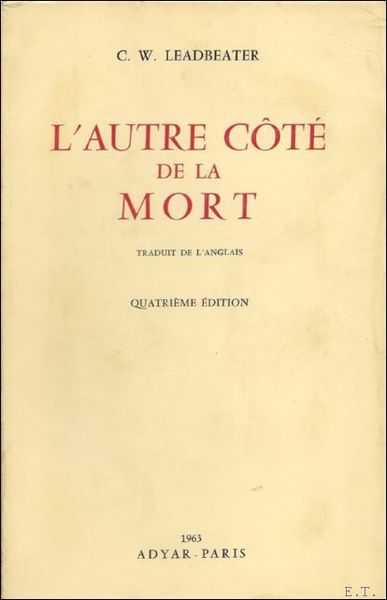 AUTRE COTE DE LA MORT.