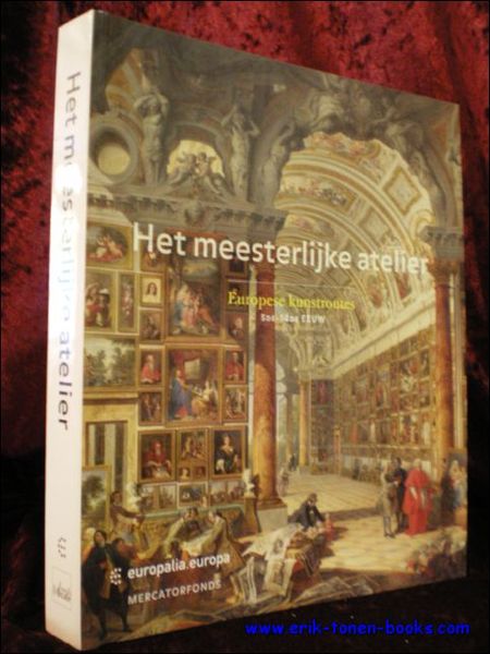 meesterlijke atelier. Europese kunstroutes (5de-18de eeuw),