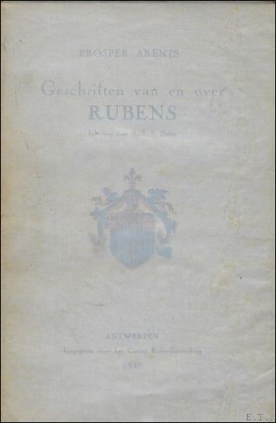 GESCHRIFTEN VAN EN OVER RUBENS.