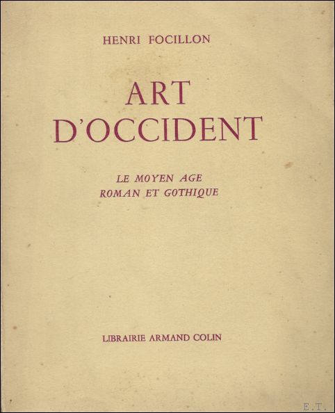 ART D' OCCIDENT.