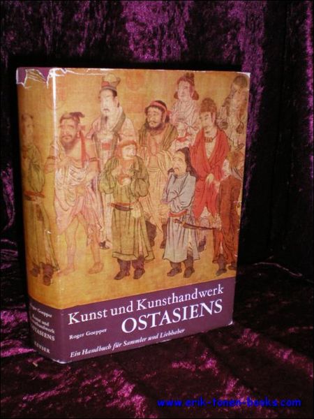 KUNST UND KUNSTHANDWERK OSTASIENS. EIN HANDBUCH FUR SAMMLER UND LIEBHABER.