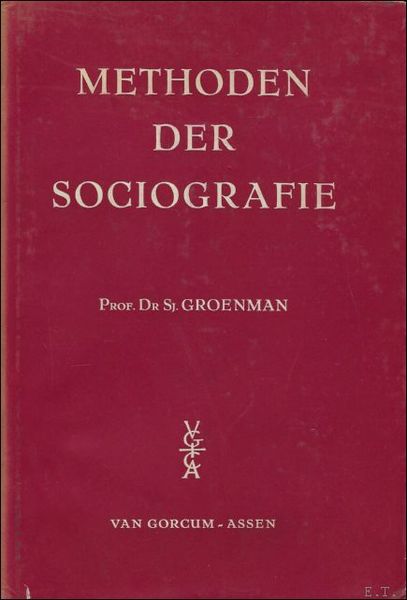 METHODEN DER SOCIOGRAFIE.