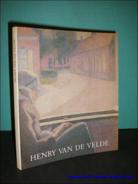 HENRY VAN DE VELDE ( 1863 - 1957 ). SCHILDERIJEN …