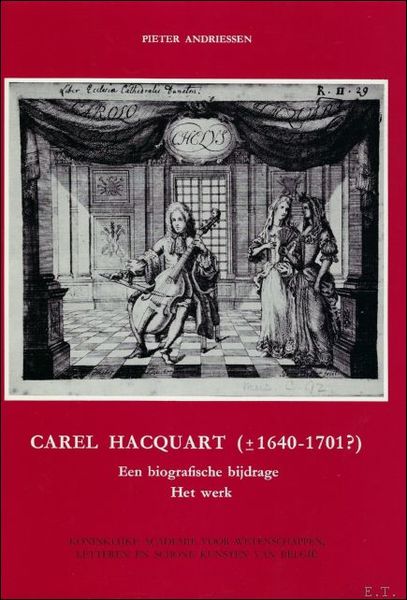 CAREL HACQUART {1640-1701?}