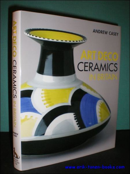 ART DECO CERAMICS IN BRITAIN,