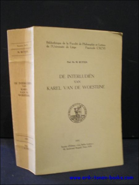 interludien van Karel van de woestijne.