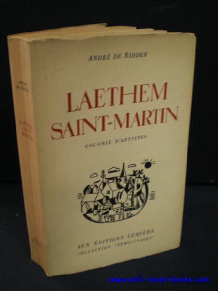 Laethem Saint-Martin, colonie d'artistes.