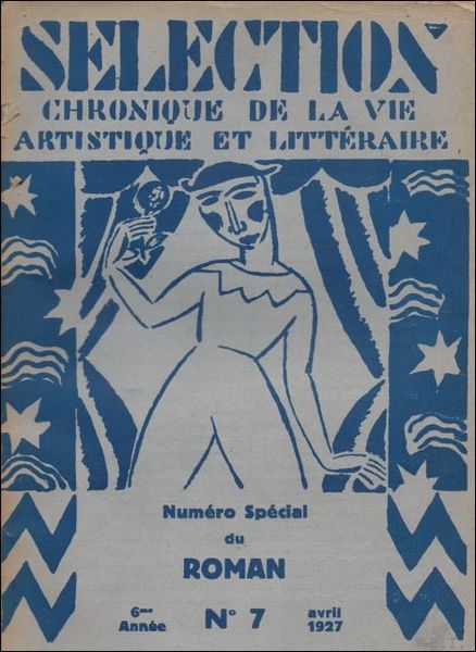 Numero special du roman 6eme annee n? 7 avril 1927.