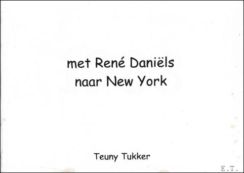 1983 - met Ren Dani ls naar New York