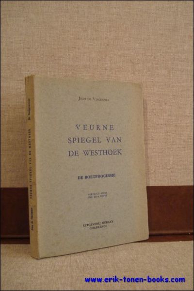 VEURNE SPIEGEL VAN DE WESTHOEK,