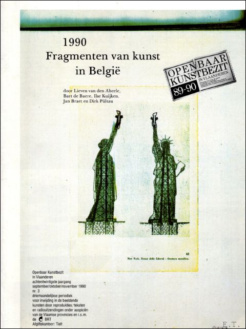 1990 Fragmenten van kunst in Belgi