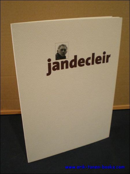 JAN DECLEIR,