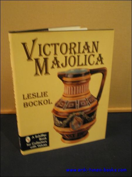 VICTORIAN MAJOLICA,