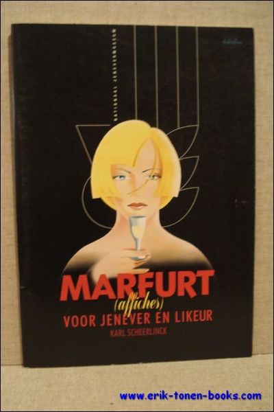 MARFURT VOOR JENEVER EN LIKEUR {AFFICHES}.