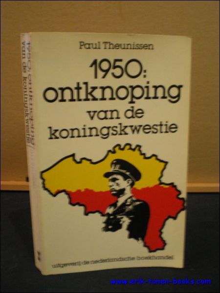 1950: ONTKNOPING VAN DE KONINGSKWESTIE,