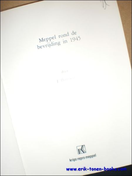 MEPPEL ROND DE BEVRIJDING IN 1945,