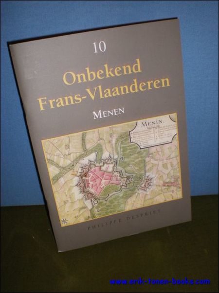 MENEN, Onbekend Frans - Vlaanderen deel 10