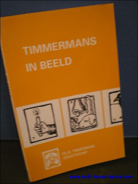 Timmermans in beeld, 24e Jaarboek 1996 van het Felix Timmermans …