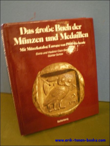 DAS GROSE BUCH DER MUNZEN UND MEDAILLEN. MIT MUNZKATALOG EUROPA …