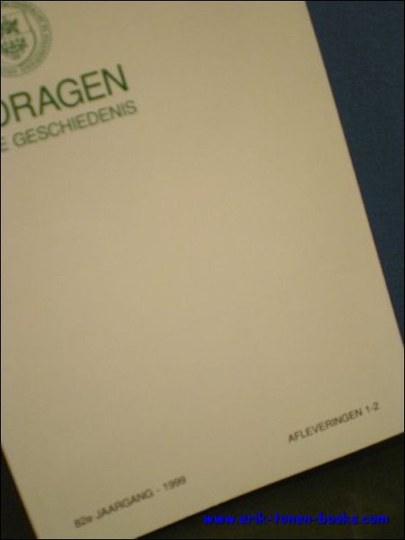 82e Jaargang - 1999. Afleveringen 1-2,