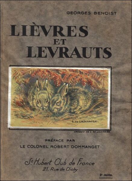 LIEVRES ET LEVRAUTS.