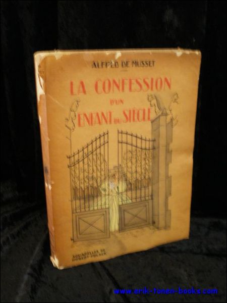 LA CONFESSION D'UN ENFANT DU SIECLE,