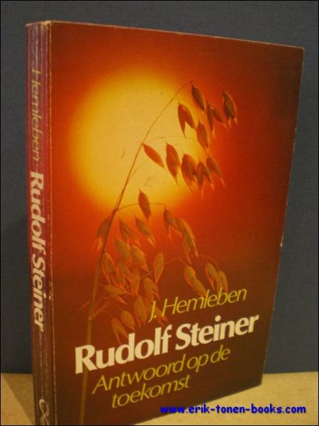 Rudolf Steiner antwoord op de toekomst.