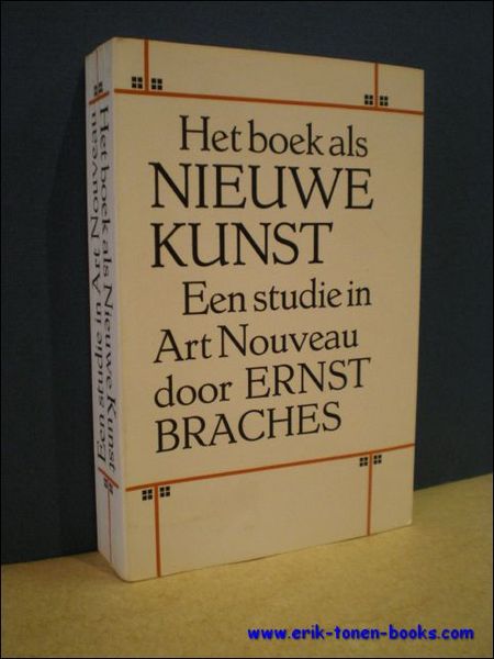 Boek als nieuwe kunst, een studie in Art Nouveau.