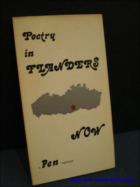 POETRY IN FLANDERS NOW,