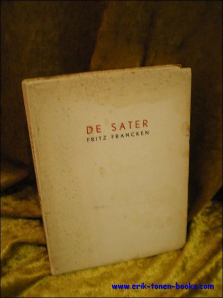 DE SATER,