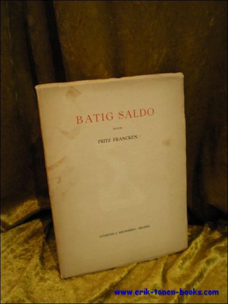 BATIG SALDO,