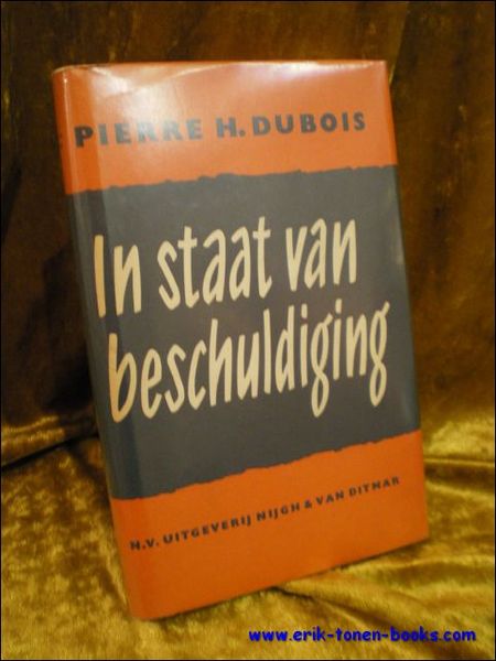 IN STAAT VAN BESCHULDIGING,