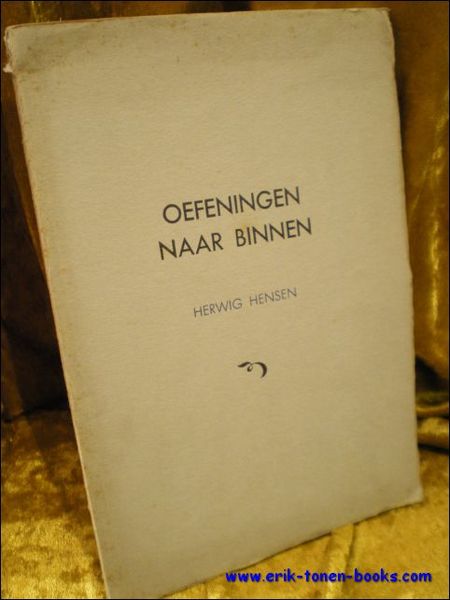 OEFENINGEN NAAR BINNEN,