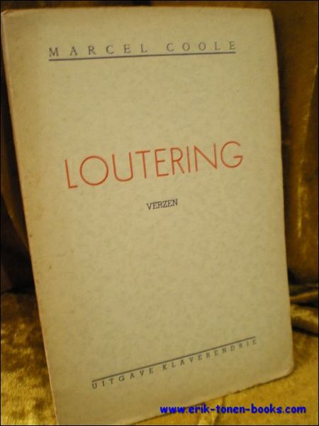 LOUTERING. VERZEN,